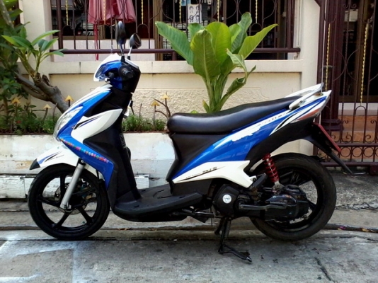 ขายMio125 ปี54 ล้อแม็ก รถเดิมสภาพดี เครื่องปกติดี