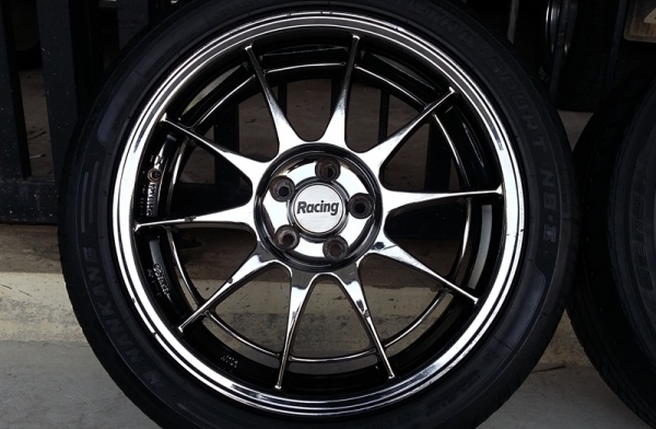ล้อ,ENKAI NT03(แมงมุม) แท้ 17X7+50 5H100 $12,500 ล้อ,ENKAI NT03(แมงมุม) แท้ 17X7+50 5H100 $12,500