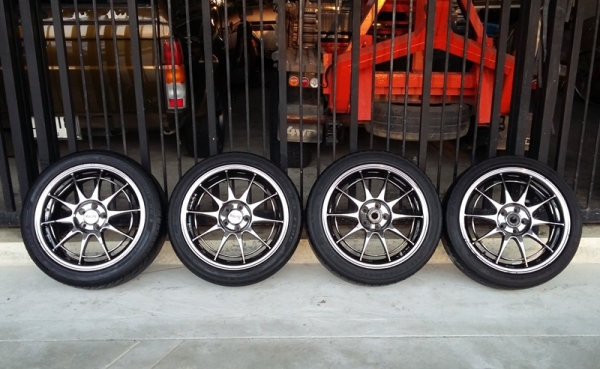 ล้อ,ENKAI NT03(แมงมุม) แท้ 17X7+50 5H100 $12,500