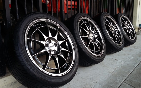ล้อ,ENKAI NT03(แมงมุม) แท้ 17X7+50 5H100 $12,500 ล้อ,ENKAI NT03(แมงมุม) แท้ 17X7+50 5H100 $12,500