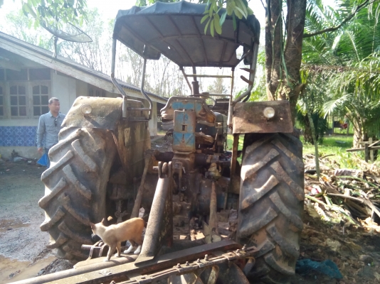 รถไถ่นาฟอร์ด  6600 T3  อุปกรณ์3ชิ้น  พร้อมใช้งาน  เล่มพร้อม  ....