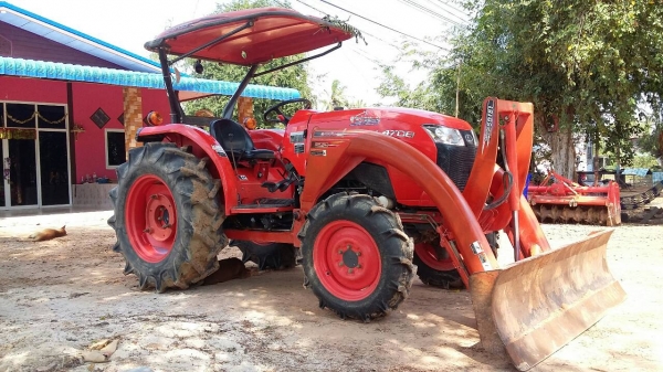 ขายรถไถL4708ใบมีดผาล4พร้อมใช้ครับ