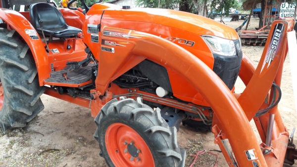 ขายรถไถL4708ใบมีดผาล4พร้อมใช้ครับ ขายรถไถL4708ใบมีดผาล4พร้อมใช้ครับ