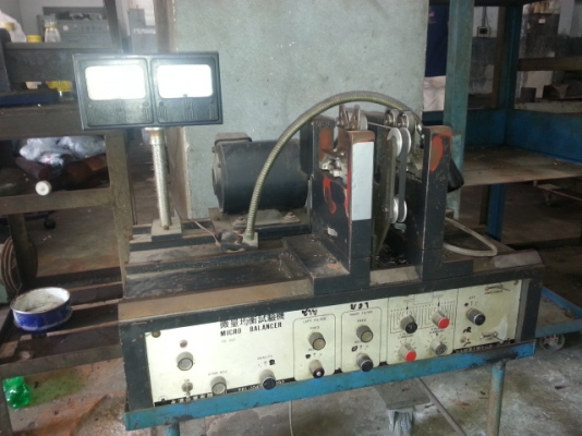 ขายเครื่องถ่วงทุนมอเตอร์