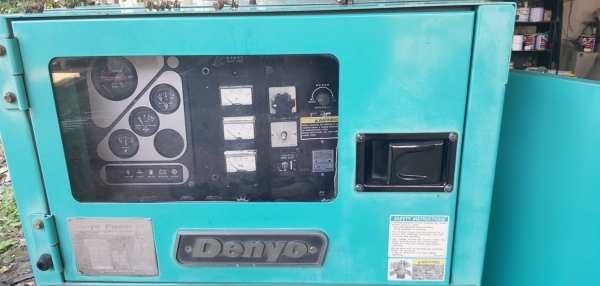 ขายเครื่องปั่นไฟสภาพดี มือสองจากญี่ปุ่น พร้อมใช้งาน