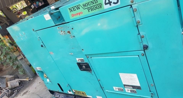 ขายเครื่องปั่นไฟสภาพดี มือสองจากญี่ปุ่น พร้อมใช้งาน