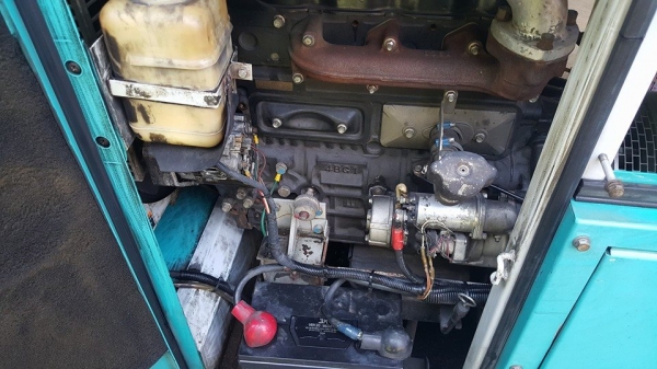 ขายเครื่องปั่นไฟสภาพดี มือสองจากญี่ปุ่น พร้อมใช้งาน