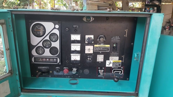 ขายเครื่องปั่นไฟสภาพดี มือสองจากญี่ปุ่น พร้อมใช้งาน