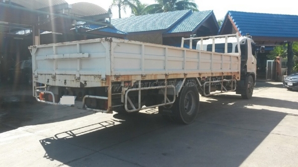 รถบรรทุก 6 ล้อ HINO MEGA FG เก่าเก็บไม่ได้ใช้งาน ปีจดทะเบียน 2551 รถบรรทุก 6 ล้อ HINO MEGA FG เก่าเก็บไม่ได้ใช้งาน ปีจดทะเบียน 2551