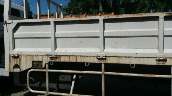 รถบรรทุก 6 ล้อ HINO MEGA FG เก่าเก็บไม่ได้ใช้งาน ปีจดทะเบียน 2551 รถบรรทุก 6 ล้อ HINO MEGA FG เก่าเก็บไม่ได้ใช้งาน ปีจดทะเบียน 2551