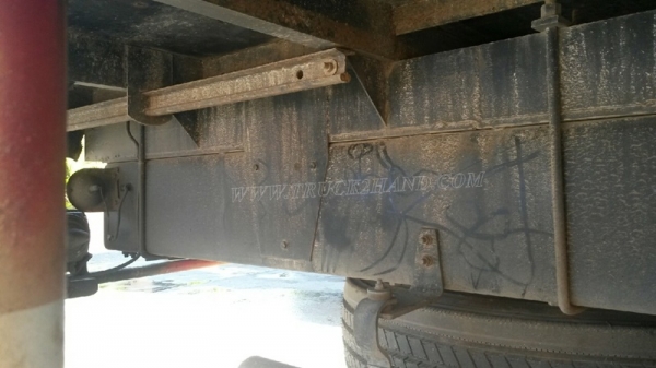 รถบรรทุก 6 ล้อ HINO MEGA FG เก่าเก็บไม่ได้ใช้งาน ปีจดทะเบียน 2551 รถบรรทุก 6 ล้อ HINO MEGA FG เก่าเก็บไม่ได้ใช้งาน ปีจดทะเบียน 2551