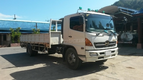 รถบรรทุก 6 ล้อ HINO MEGA FG เก่าเก็บไม่ได้ใช้งาน ปีจดทะเบียน 2551 รถบรรทุก 6 ล้อ HINO MEGA FG เก่าเก็บไม่ได้ใช้งาน ปีจดทะเบียน 2551