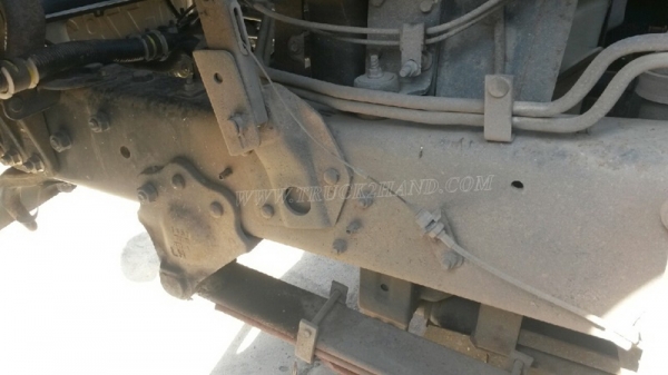 รถบรรทุก 6 ล้อ HINO MEGA FG เก่าเก็บไม่ได้ใช้งาน  ปีจดทะเบียน 2551