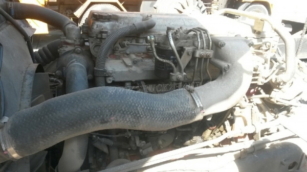 รถบรรทุก 6 ล้อ HINO MEGA FG เก่าเก็บไม่ได้ใช้งาน ปีจดทะเบียน 2551 รถบรรทุก 6 ล้อ HINO MEGA FG เก่าเก็บไม่ได้ใช้งาน ปีจดทะเบียน 2551