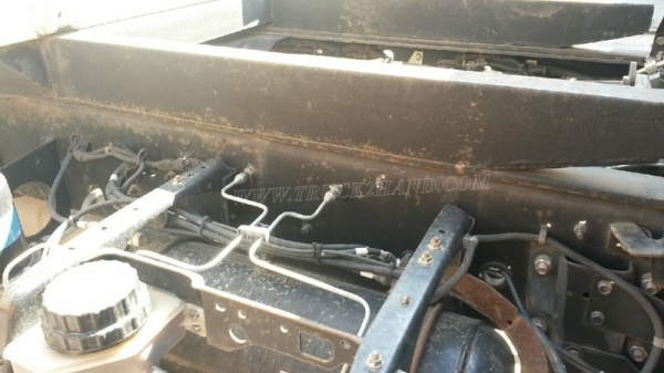 รถบรรทุก 6 ล้อ HINO MEGA FG เก่าเก็บไม่ได้ใช้งาน ปีจดทะเบียน 2551 รถบรรทุก 6 ล้อ HINO MEGA FG เก่าเก็บไม่ได้ใช้งาน ปีจดทะเบียน 2551