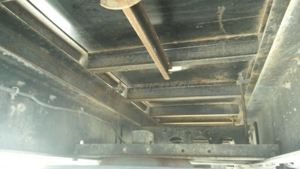 รถบรรทุก 6 ล้อ HINO MEGA FG เก่าเก็บไม่ได้ใช้งาน ปีจดทะเบียน 2551 รถบรรทุก 6 ล้อ HINO MEGA FG เก่าเก็บไม่ได้ใช้งาน ปีจดทะเบียน 2551