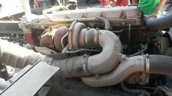 รถบรรทุก 6 ล้อ HINO MEGA FG เก่าเก็บไม่ได้ใช้งาน ปีจดทะเบียน 2551 รถบรรทุก 6 ล้อ HINO MEGA FG เก่าเก็บไม่ได้ใช้งาน ปีจดทะเบียน 2551