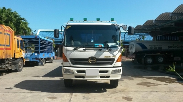 รถบรรทุก 6 ล้อ HINO MEGA FG เก่าเก็บไม่ได้ใช้งาน ปีจดทะเบียน 2551 รถบรรทุก 6 ล้อ HINO MEGA FG เก่าเก็บไม่ได้ใช้งาน ปีจดทะเบียน 2551