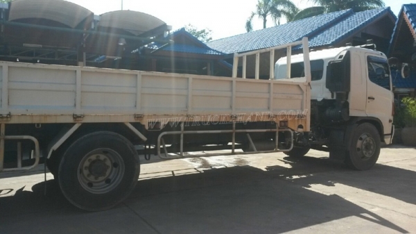 รถบรรทุก 6 ล้อ HINO MEGA FG เก่าเก็บไม่ได้ใช้งาน ปีจดทะเบียน 2551 รถบรรทุก 6 ล้อ HINO MEGA FG เก่าเก็บไม่ได้ใช้งาน ปีจดทะเบียน 2551