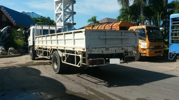 รถบรรทุก 6 ล้อ HINO MEGA FG เก่าเก็บไม่ได้ใช้งาน ปีจดทะเบียน 2551 รถบรรทุก 6 ล้อ HINO MEGA FG เก่าเก็บไม่ได้ใช้งาน ปีจดทะเบียน 2551