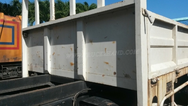 รถบรรทุก 6 ล้อ HINO MEGA FG เก่าเก็บไม่ได้ใช้งาน ปีจดทะเบียน 2551 รถบรรทุก 6 ล้อ HINO MEGA FG เก่าเก็บไม่ได้ใช้งาน ปีจดทะเบียน 2551