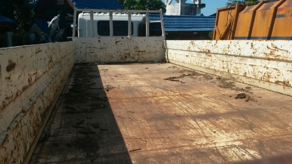 รถบรรทุก 6 ล้อ HINO MEGA FG เก่าเก็บไม่ได้ใช้งาน ปีจดทะเบียน 2551 รถบรรทุก 6 ล้อ HINO MEGA FG เก่าเก็บไม่ได้ใช้งาน ปีจดทะเบียน 2551