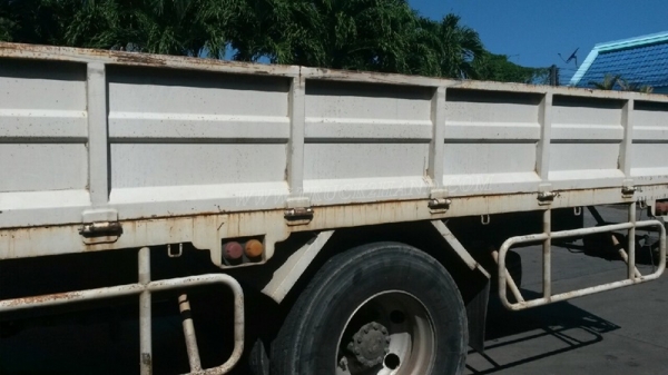 รถบรรทุก 6 ล้อ HINO MEGA FG เก่าเก็บไม่ได้ใช้งาน ปีจดทะเบียน 2551 รถบรรทุก 6 ล้อ HINO MEGA FG เก่าเก็บไม่ได้ใช้งาน ปีจดทะเบียน 2551
