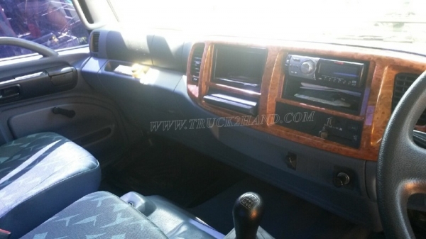 รถบรรทุก 6 ล้อ HINO MEGA FG เก่าเก็บไม่ได้ใช้งาน ปีจดทะเบียน 2551 รถบรรทุก 6 ล้อ HINO MEGA FG เก่าเก็บไม่ได้ใช้งาน ปีจดทะเบียน 2551