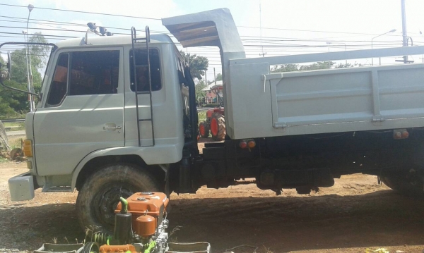 หกล้อดั้ม ฮีโน่ FF176 EH700 พ.เวอร์ สโลสกลาง ช่วงล่างใหญ่ ยาง900 สภาพดีพร้อมใช้งาน ทะเบียนพร้อมโอน