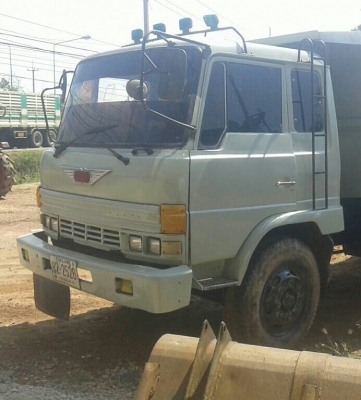 หกล้อดั้ม ฮีโน่ FF176 EH700 พ.เวอร์ สโลสกลาง ช่วงล่างใหญ่ ยาง900 สภาพดีพร้อมใช้งาน ทะเบียนพร้อมโอน