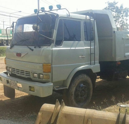 หกล้อดั้ม ฮีโน่ FF176 EH700 พ.เวอร์ สโลสกลาง ช่วงล่างใหญ่ ยาง900 สภาพดีพร้อมใช้งาน ทะเบียนพร้อมโอน