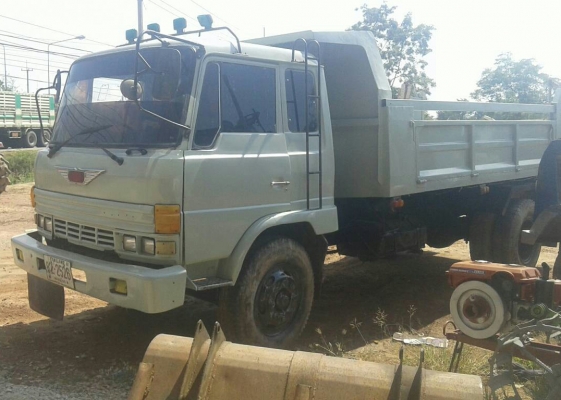 หกล้อดั้ม ฮีโน่ FF176 EH700 พ.เวอร์ สโลสกลาง ช่วงล่างใหญ่ ยาง900 สภาพดีพร้อมใช้งาน ทะเบียนพร้อมโอน