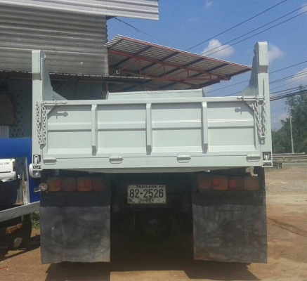 หกล้อดั้ม ฮีโน่ FF176 EH700 พ.เวอร์ สโลสกลาง ช่วงล่างใหญ่ ยาง900 สภาพดีพร้อมใช้งาน ทะเบียนพร้อมโอน