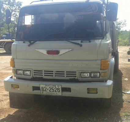 หกล้อดั้ม ฮีโน่ FF176 EH700 พ.เวอร์ สโลสกลาง ช่วงล่างใหญ่ ยาง900 สภาพดีพร้อมใช้งาน ทะเบียนพร้อมโอน