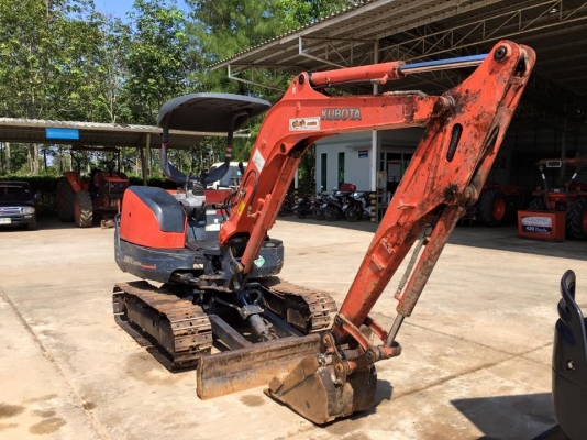 ขายด่วนรถขุดคูโบต้าKX91-3C