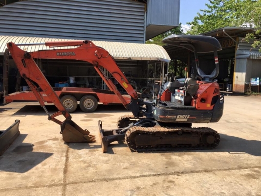 ขายด่วนรถขุดคูโบต้าKX91-3C