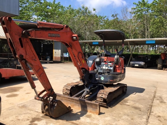 ขายด่วนรถขุดคูโบต้าKX91-3C