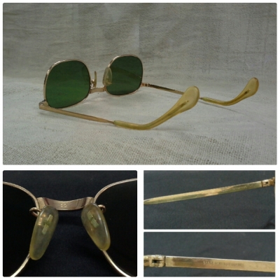 แว่นตาวินเทจโกลด์ฟิลด์ (ทองคำแท้ผสม) ALRAN-OPTIIK made in West Germany