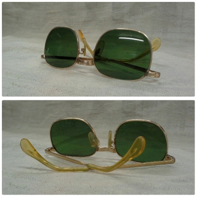 แว่นตาวินเทจโกลด์ฟิลด์ (ทองคำแท้ผสม) ALRAN-OPTIIK made in West Germany