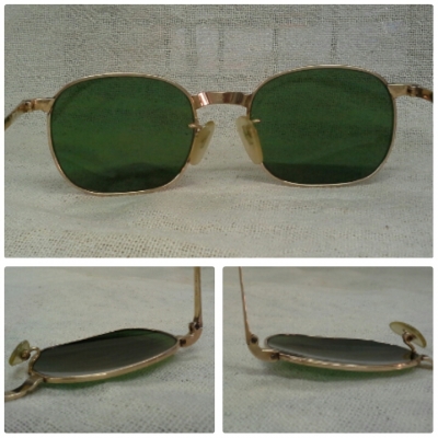 แว่นตาวินเทจโกลด์ฟิลด์ (ทองคำแท้ผสม) ALRAN-OPTIIK made in West Germany