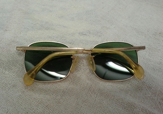 แว่นตาวินเทจโกลด์ฟิลด์ (ทองคำแท้ผสม) ALRAN-OPTIIK made in West Germany