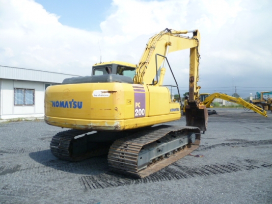 Sell KOMATSU PC200-7 นำเข้าต่างประเทศ