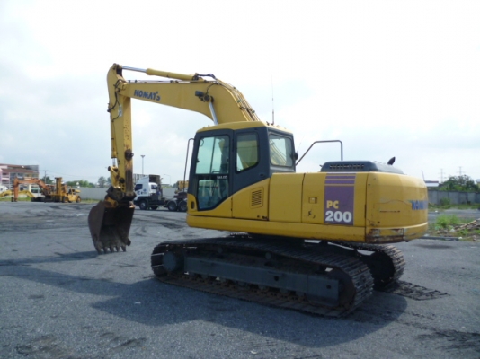 Sell KOMATSU PC200-7 นำเข้าต่างประเทศ