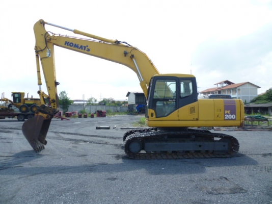 Sell KOMATSU PC200-7 นำเข้าต่างประเทศ