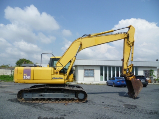 Sell KOMATSU PC200-7 นำเข้าต่างประเทศ