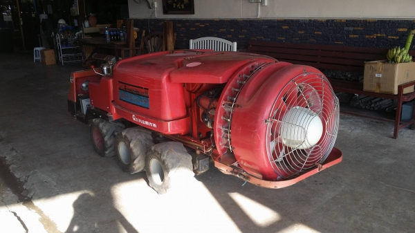 รถพ่นยาแอร์บัส‬ MARUYAMA รุ่น SSA-B503M เก่าญี่ปุ่น สภาพสวย รถพร้อมใช้งาน