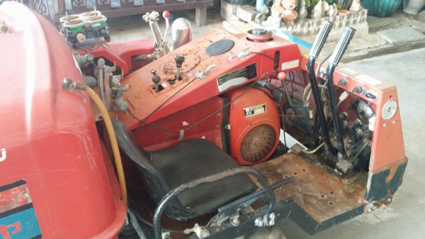 รถพ่นยาแอร์บัส‬ MARUYAMA รุ่น SSA-B503M เก่าญี่ปุ่น สภาพสวย รถพร้อมใช้งาน