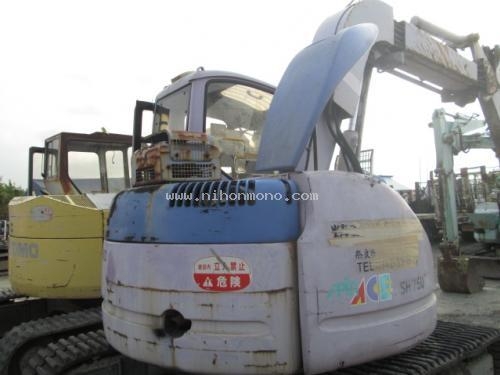 ขายถูก รถขุด  SUMITOMO  SH75U-2 รหัสสินค้า : 13001019  เพิ่มเติมที่ www.nihonmono.com