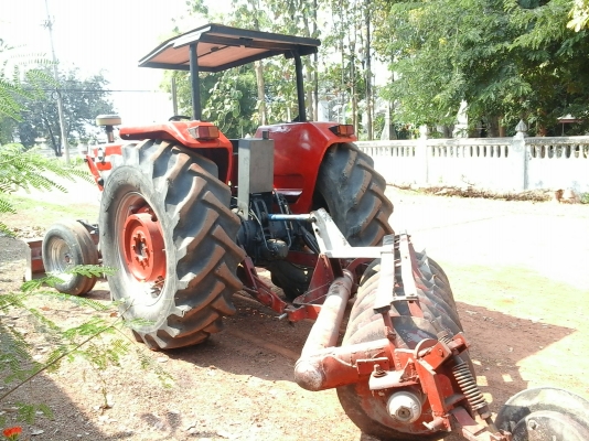 รถไถ Massey MF185  ใบดัน  ผานพรวน  7x26