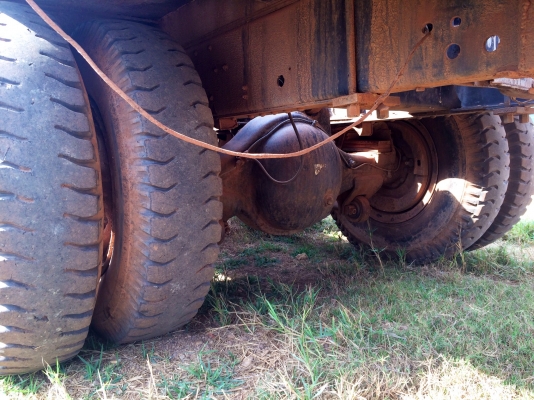 ขายด่วน รถลากแบคโฮ  มิตซูเทอโบพร้อมใช้งาน  สภาพดีเอกสารพร้อม